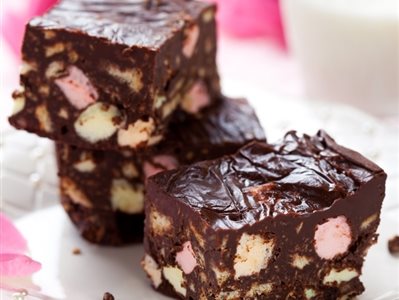 Rocky Road Bars