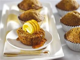 Banana Maple Muffins