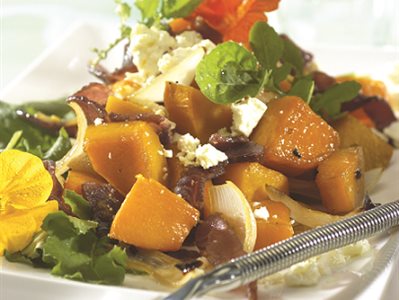 Oven Roasted Butternut and Biltong Salad