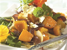 Oven Roasted Butternut and Biltong Salad