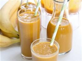 Peanut and Banana Smoothie